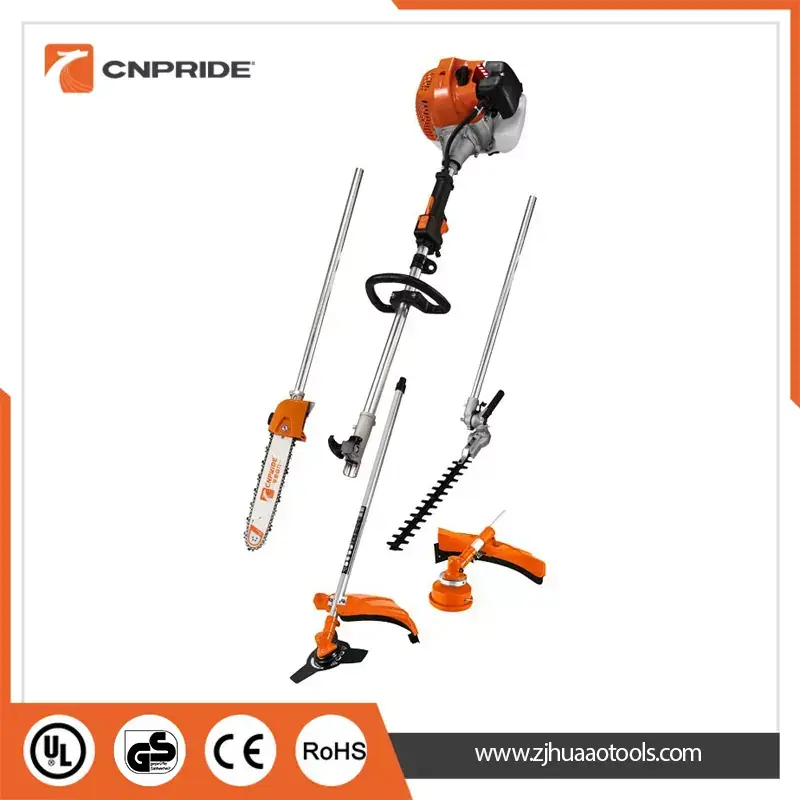 Waarom kiezen de professionele gebruikers deze multi -tools benzineborstelsnijder 4 in 1 zijschouder?