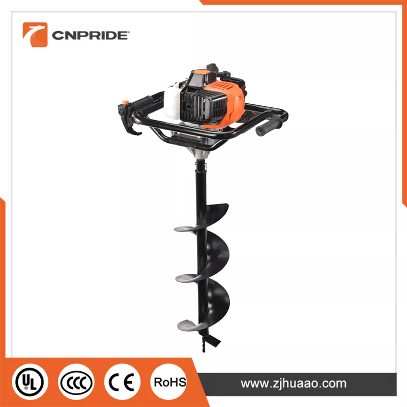 52cc verplaatsing benzine Aarde Auger
