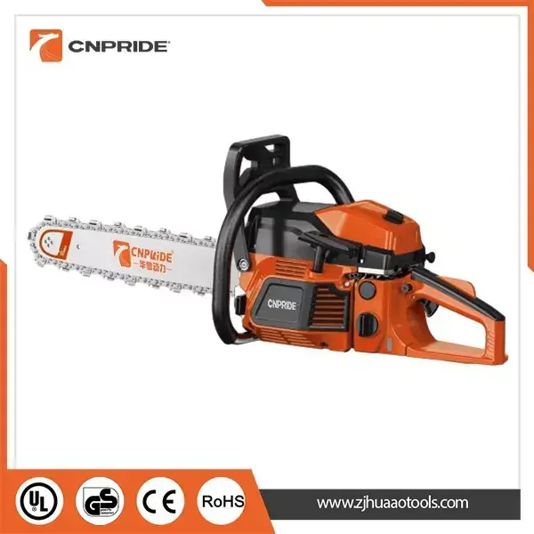 Benzineketting zaag 5800 20 inch bar 2 cyclusmotor snijden