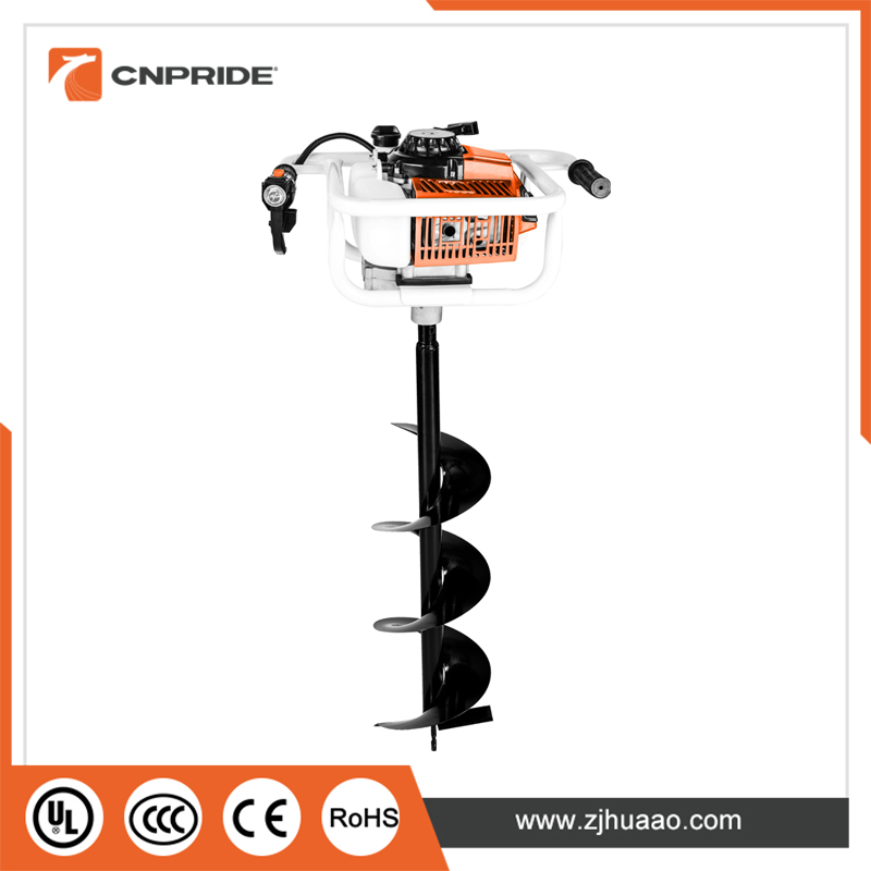 Benzine Aarde Auger 63cc