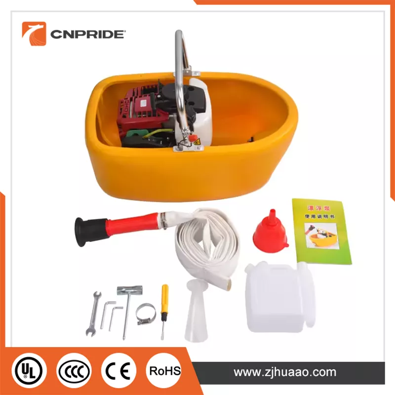 Benzinemini waterpomp 140F